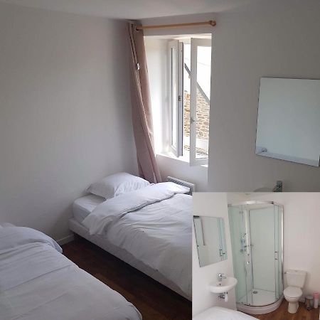 Chambres / Bedroom Pleine-Fougères Dış mekan fotoğraf