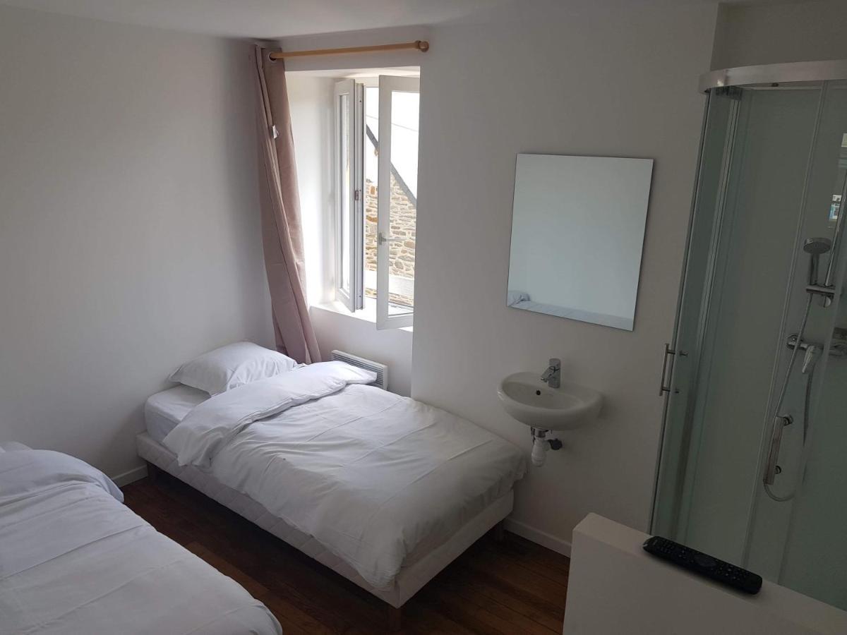 Chambres / Bedroom Pleine-Fougères Dış mekan fotoğraf