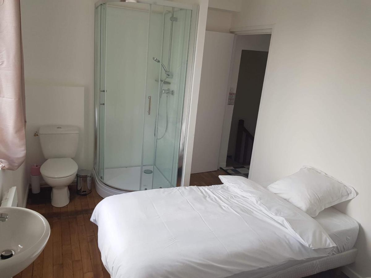Chambres / Bedroom Pleine-Fougères Dış mekan fotoğraf