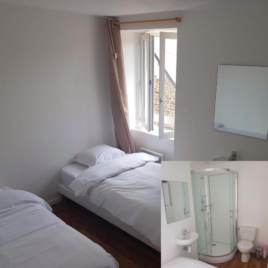 Chambres / Bedroom Pleine-Fougères Dış mekan fotoğraf
